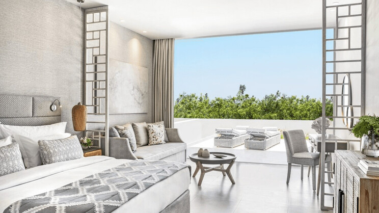 Junior Suite Private Garden with Garden View